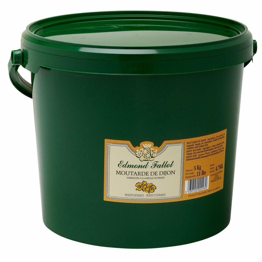 Fallot Mustard Dijon 5kg