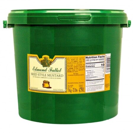 Fallot Mustard Old Fashioned – 5kg