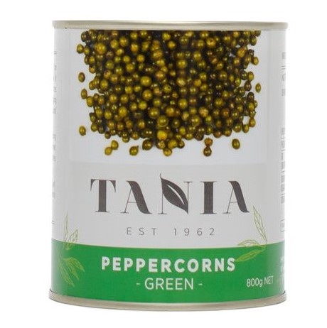 Tania Green Peppercorns 800g