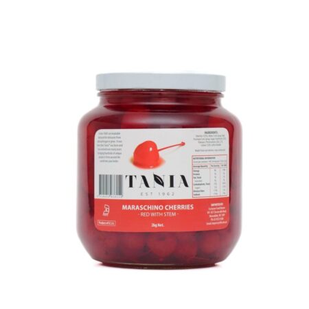 Tania Red Cherries w stem 2kg scaled e1682920234637