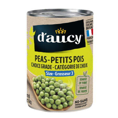 Daucy Peas
