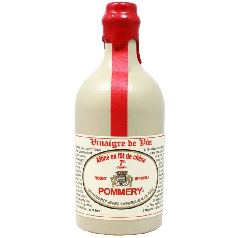 FR 361 Red Wine Vinegar by Pommery