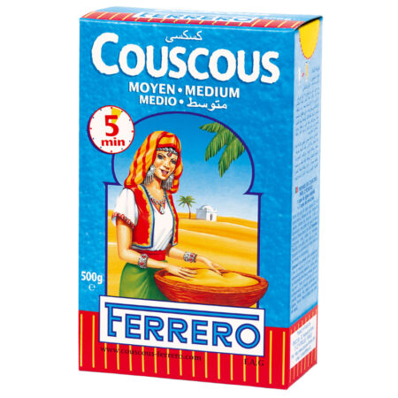 Ferrero Cous Cous Moyen 500g Export