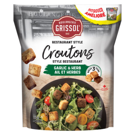 Grissol Croutons Garlic Herb