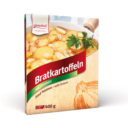 Grocholl Fried Potatoes w Onions 400g
