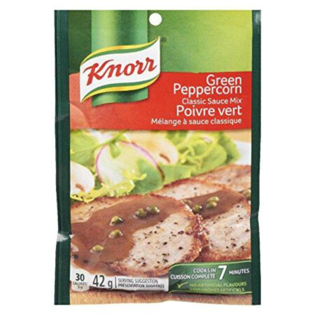 Knorr Green Pepper Sauce Mix 42g