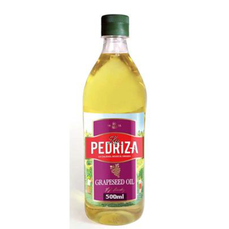 La Pedriza Grapeseed Oil 500ml