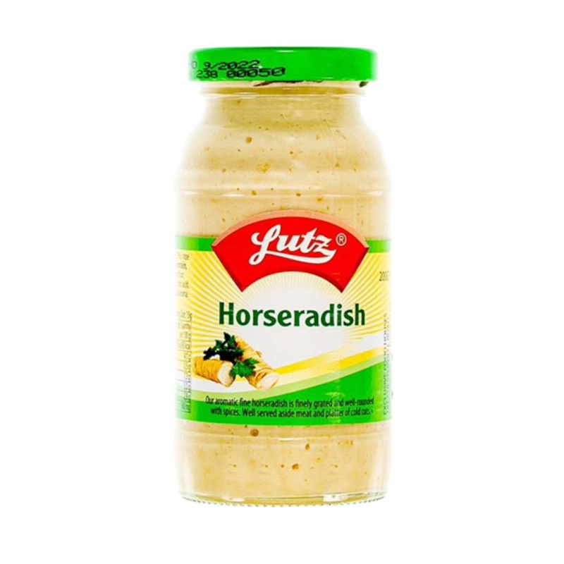 Lutz Horseradish 200g