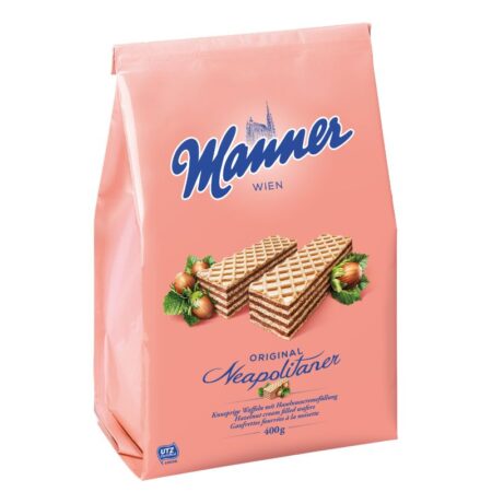 Manner 20791 Neapolitaner Beutel 400g li 1