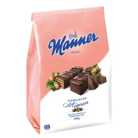 Manner 20799 Mignon Beutel 400g li 1