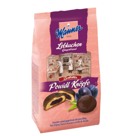 Manner Choc G Bread w Plum Jam 983