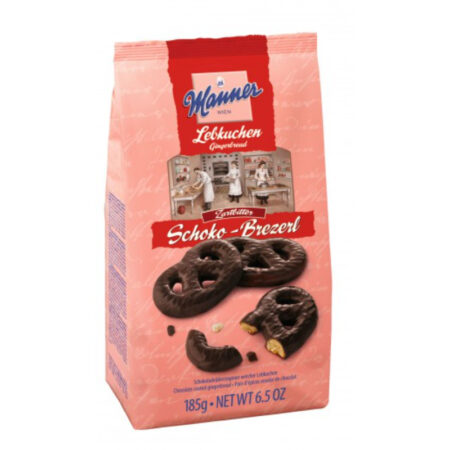 Manner Choc Pretzel