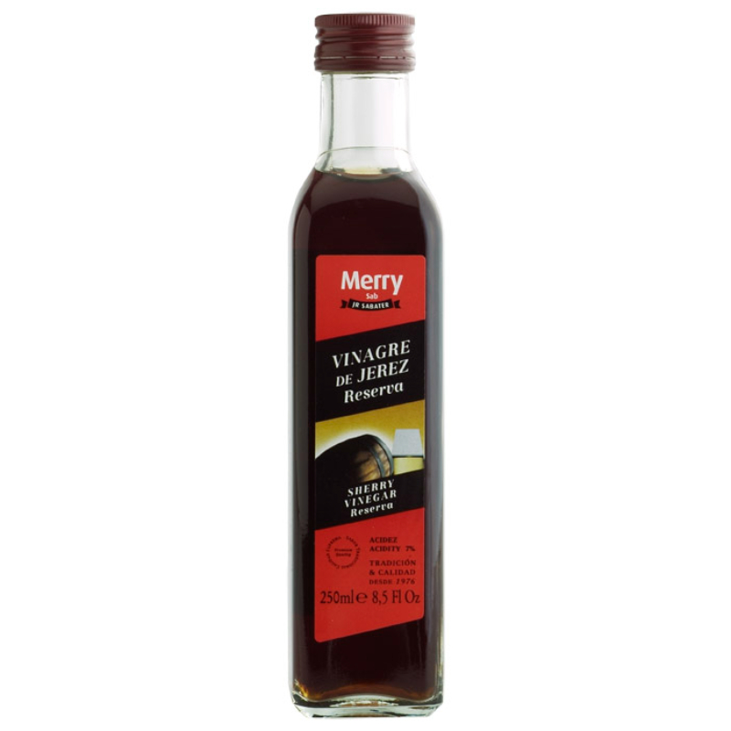 Merry Sherry Vinegar 250 ml