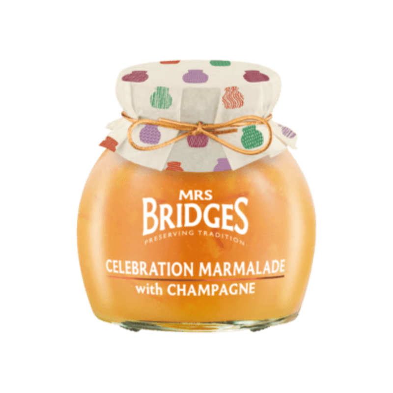 Mrs Brdiges Celebration Marmalade w Champagne