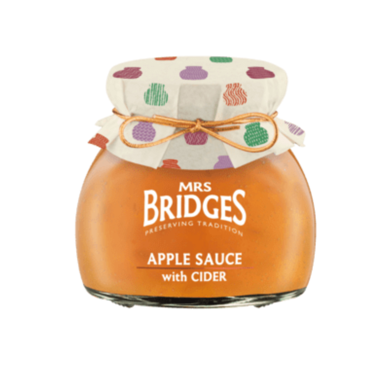 Mrs Bridges Apple Sauce w Cider