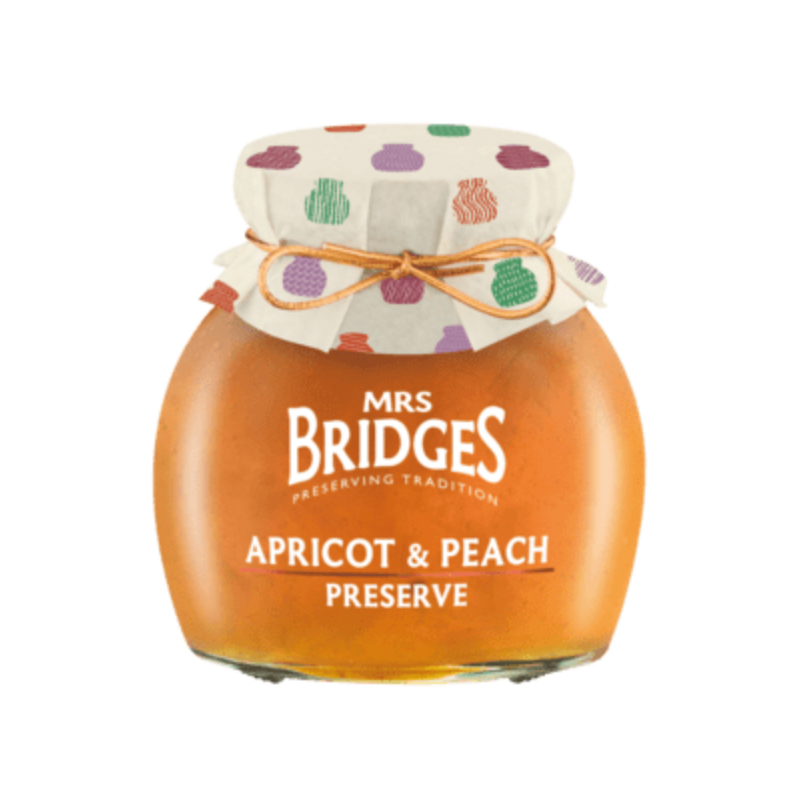 Mrs Bridges Apricot Peach Preserve
