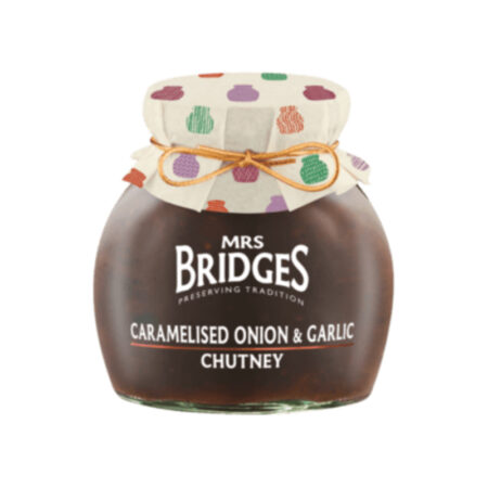 Mrs Bridges Caramelised Onion Garlic Chutney