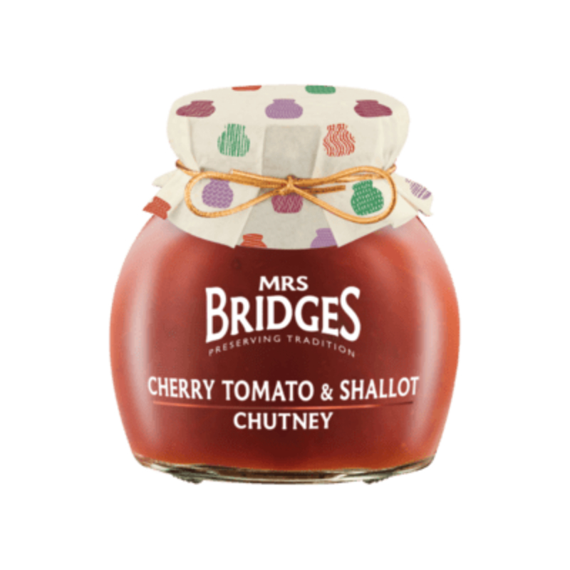 Mrs Bridges Cherry Tomato Shallot Chutney