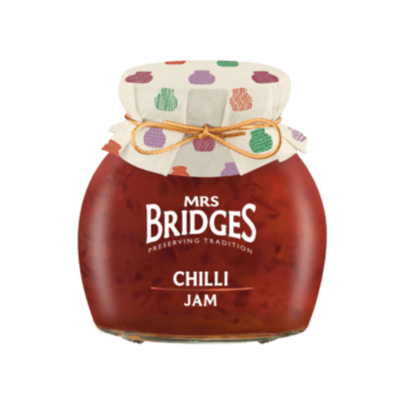 Mrs Bridges Chilli Jam