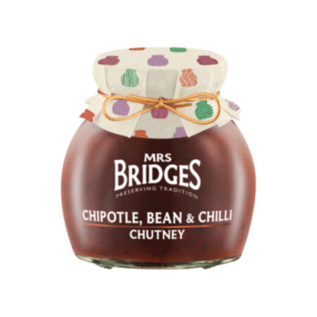 Mrs Bridges Chipotle Bean Chilli Chutney