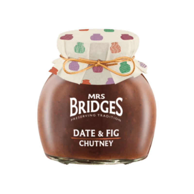 Mrs Bridges Date Fig Chutney
