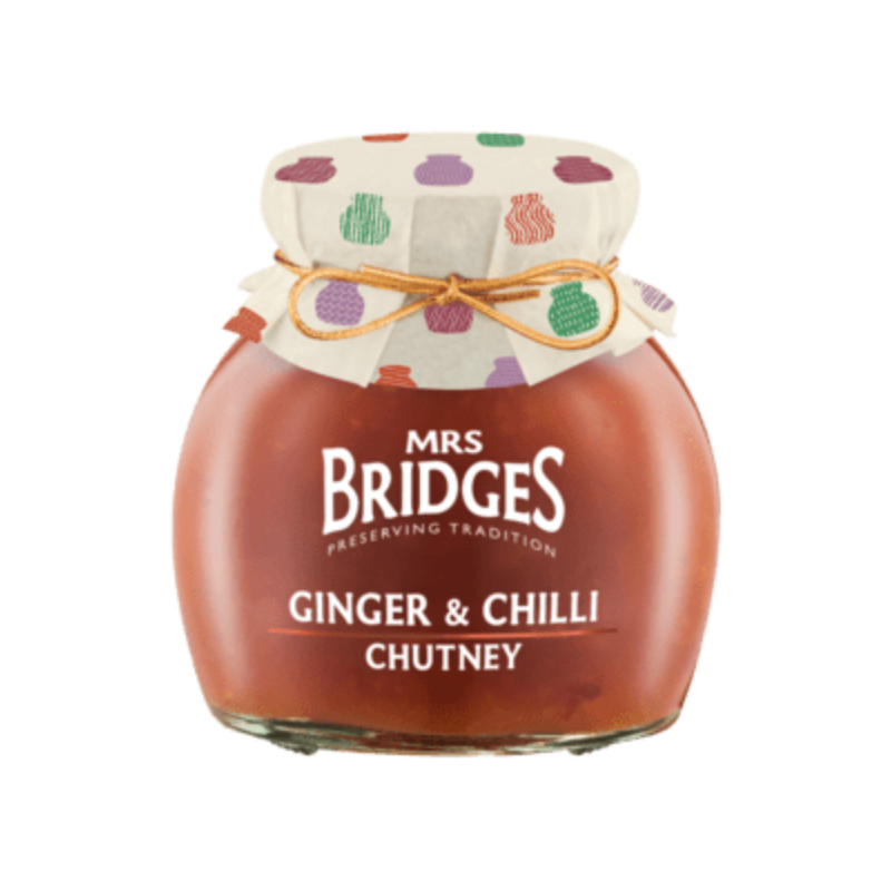 Mrs Bridges Ginger Chilli Chutney