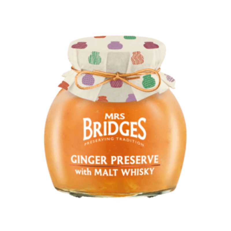 Mrs Bridges Ginger Preserve Malt Whisky