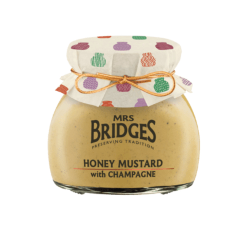 Mrs Bridges Honey Mustard w Champagne