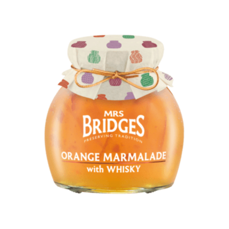 Mrs Bridges Orange Marmalade w Whisky