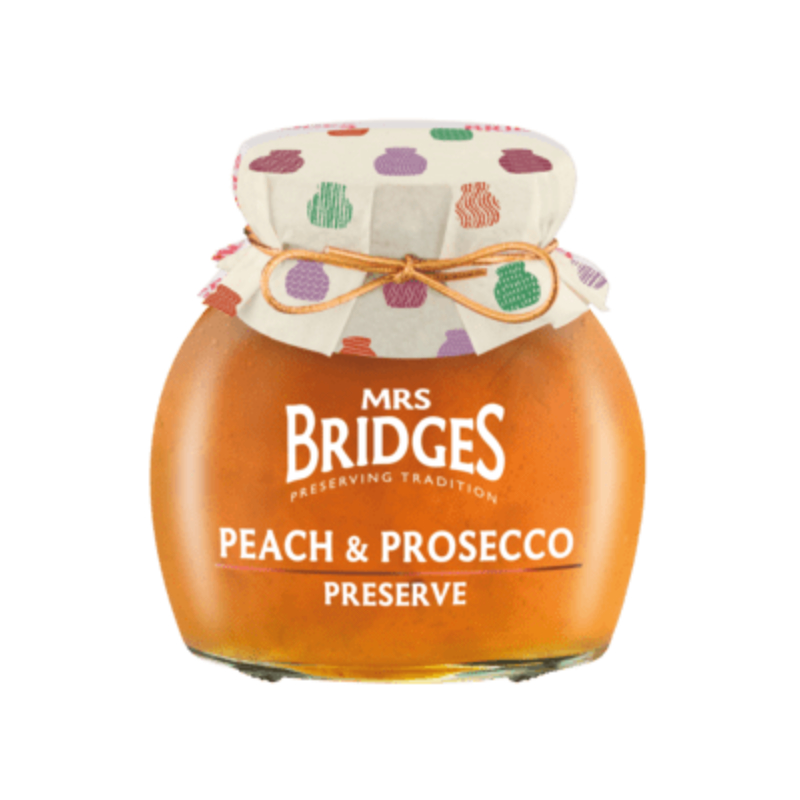 Mrs Bridges Peach Prosecco Preserve