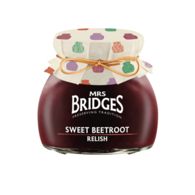 Mrs Bridges Sweet Beetroot Relish