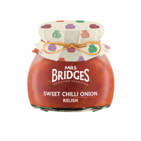 Mrs Bridges Sweet Chilli Onion Relish