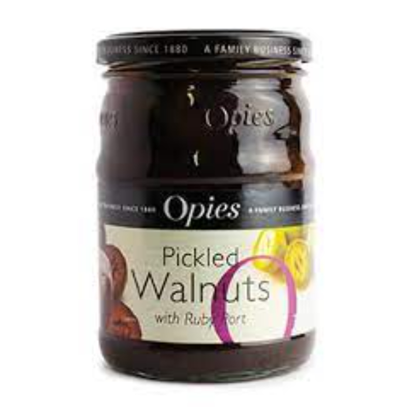 Opies Pickled Walnuts in Port 300g