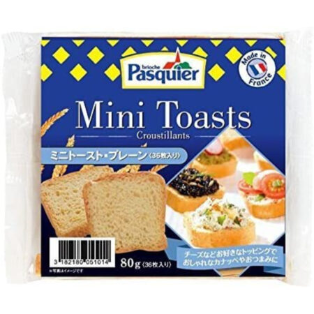 Pasquier Mini Toast 80g