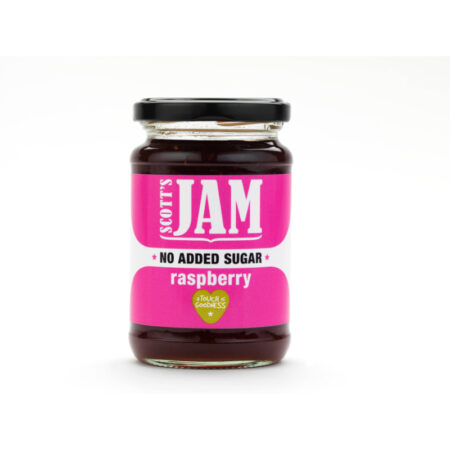 SCOTTS RASPBERRY NAS JAM 340G