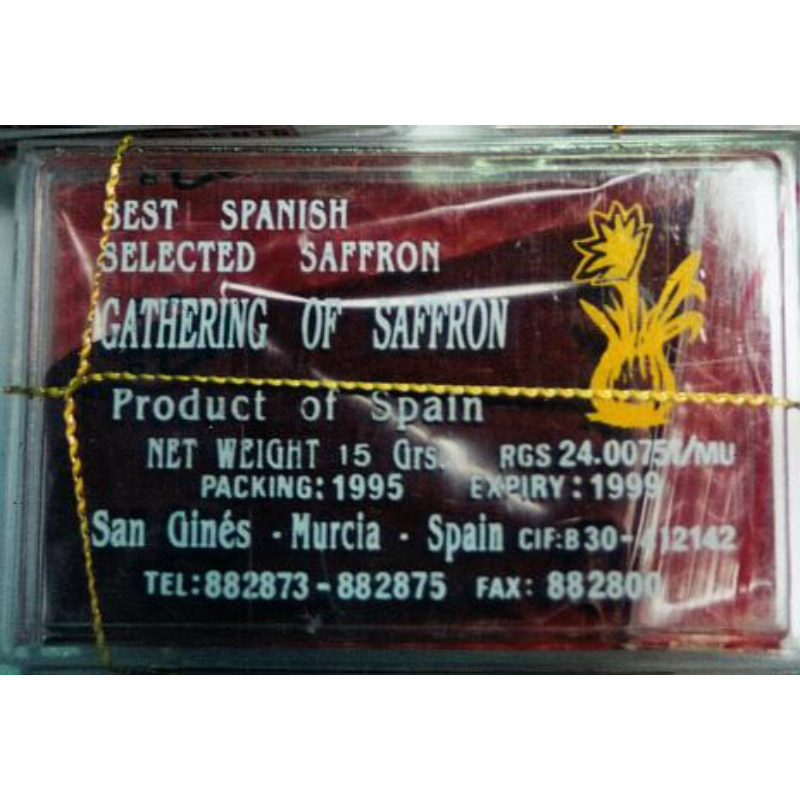 Spanish saffron 15g