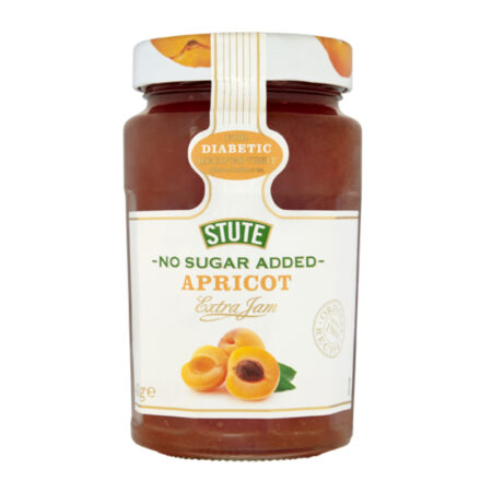 Stute No Sugar Added Apricot Jam 1