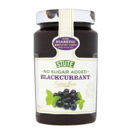 Stute No Sugar Added Blackcurrant Jam 1