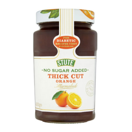 Stute No Sugar Added Thick Cut Orange Marmalade 1