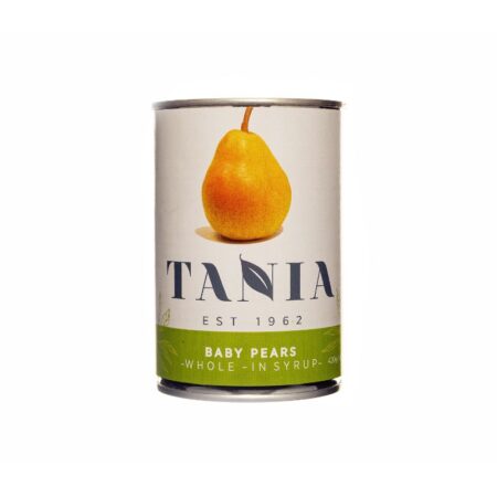 Tania Baby Pears 420g 1