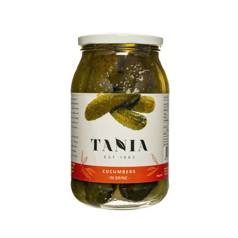 Tania Cucumbers in Brine 860g 1