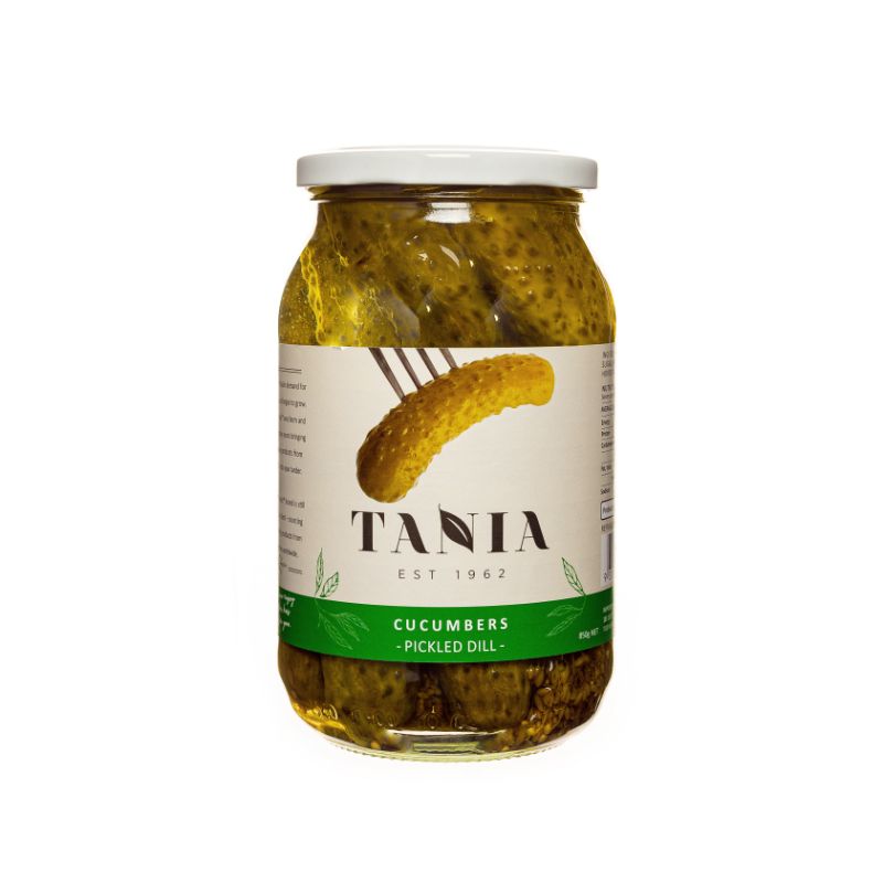 Tania Dill Cucumbers 850g 1