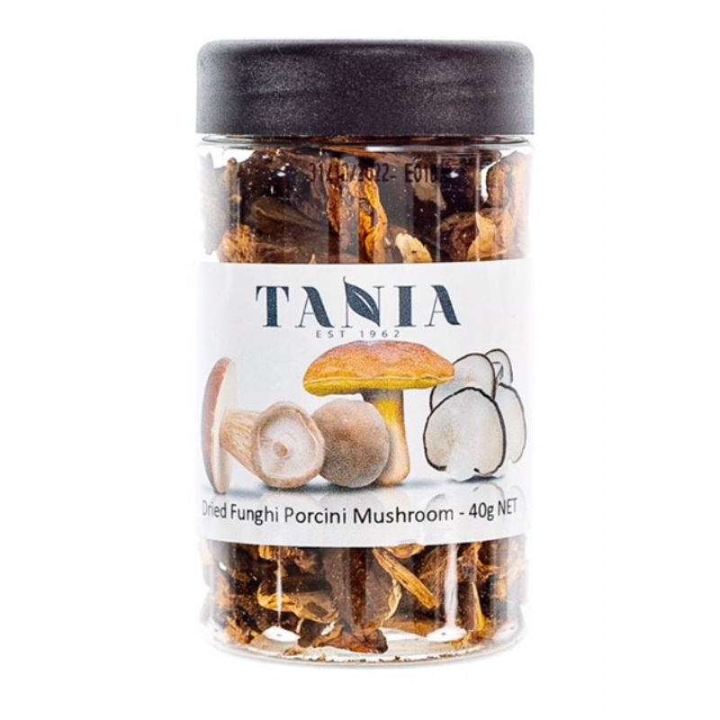 Tania Dried Porcini Mushrooms 40g