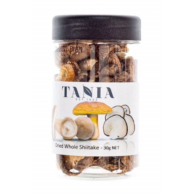 Tania Dried Shiitake Mushrooms 30g