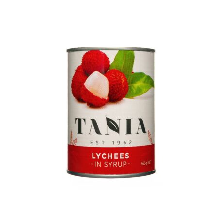 Tania Lychees 565g 1