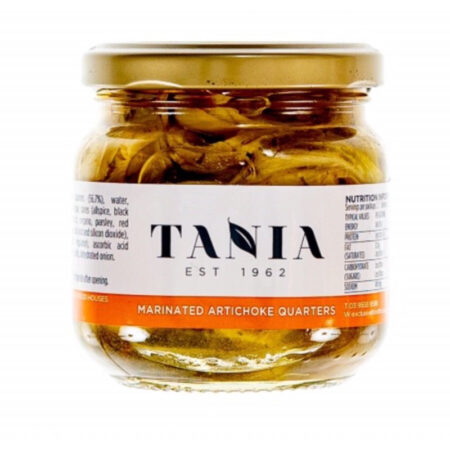 Tania Marinated Artichoke Quarters 185g