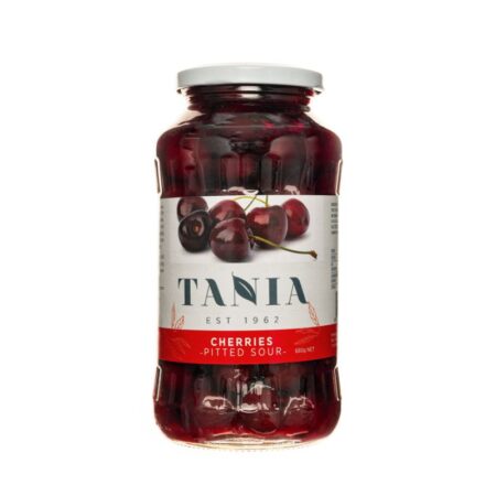Tania Pitted Sour Cherries 680g 1