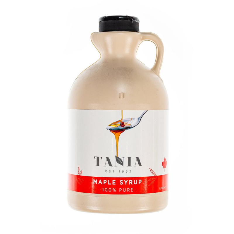 Tania Pure Maple Syrup 1 litre