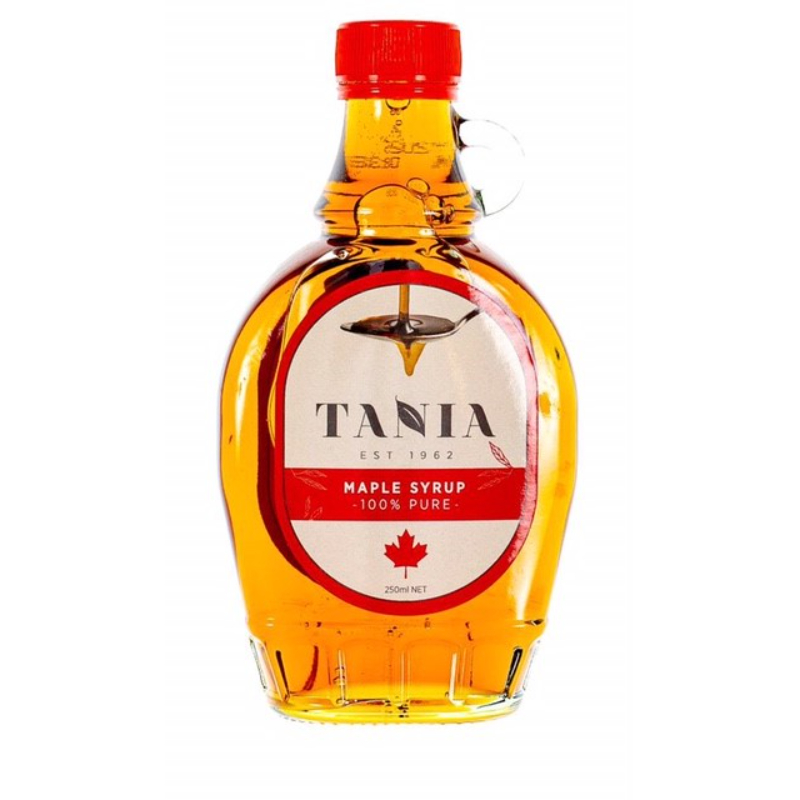 Tania Pure Maple Syrup 250ml