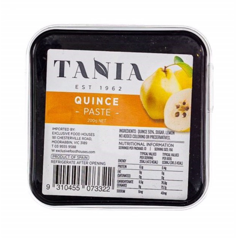 Tania Quince Paste 200g